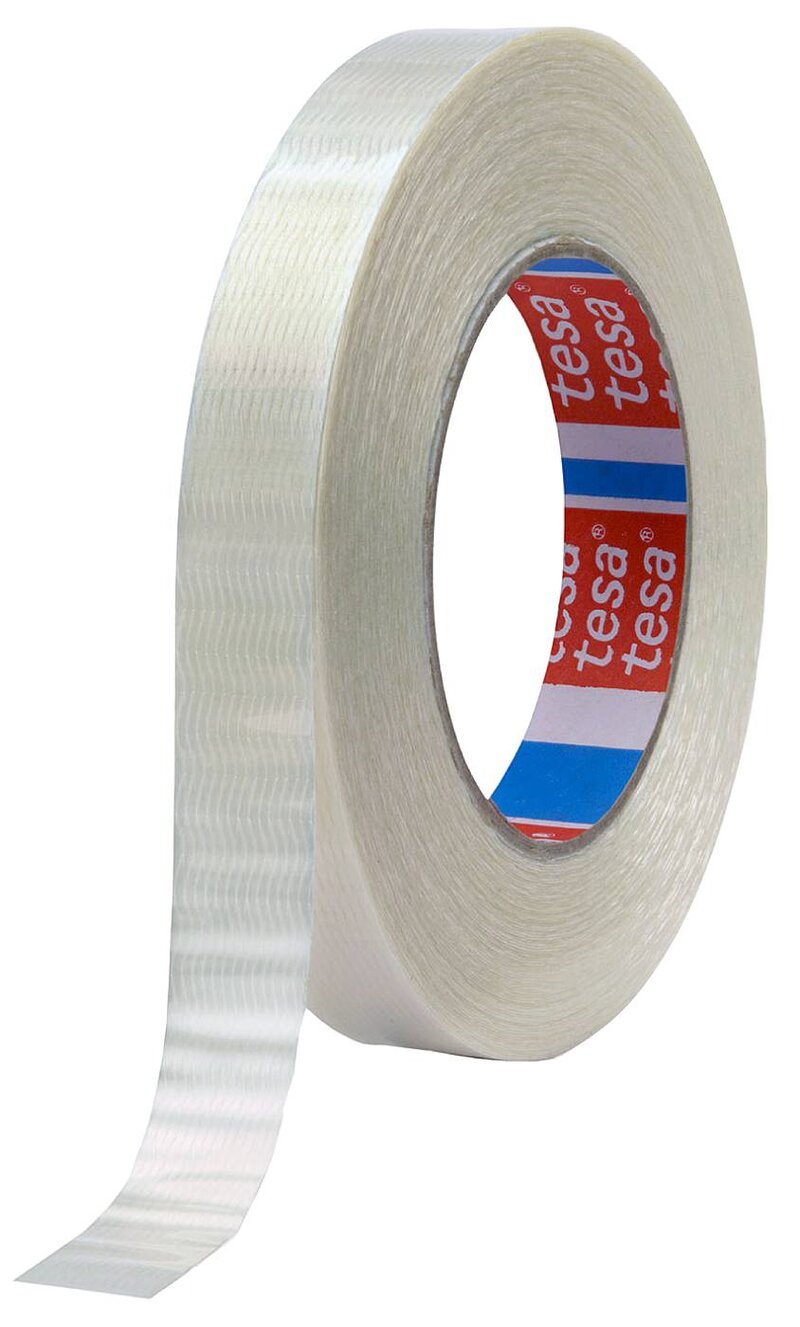 BANDNINGSTEJP 4590 TESA PP MONO GLASFIBERARMERAD 19MMX50M