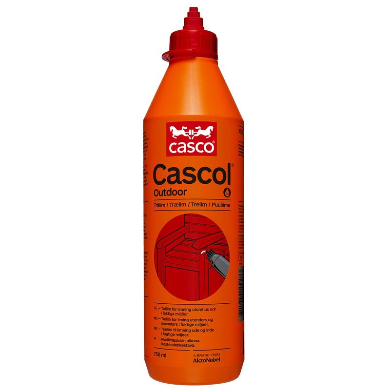 TRÄLIM CASCOL 3337 CASCO UTOMHUS 750ML