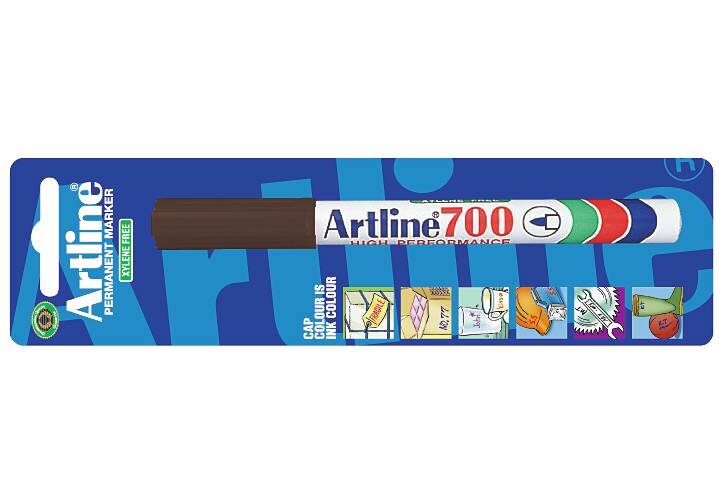 MÄRKPENNA ARTLINE 700 SVARTSB1