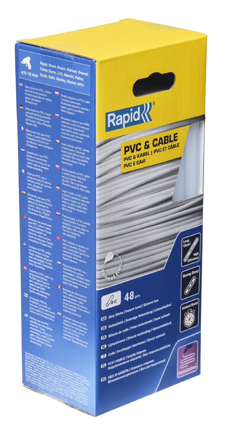 LIMSTAV RAPID PVC/KABEL125GR