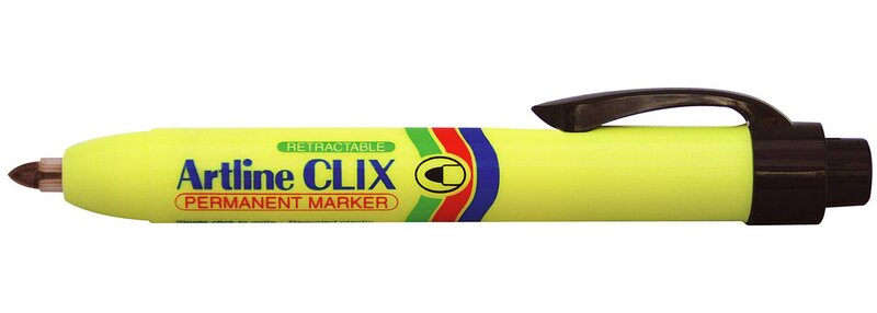 MÄRKPENNA ARTLINE 73CLIX SVART 1,5 MM RUND SPETS