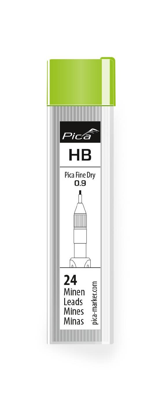 STIFT PICA FINE DRY GRAFIT HB 0,9MM STANDARD