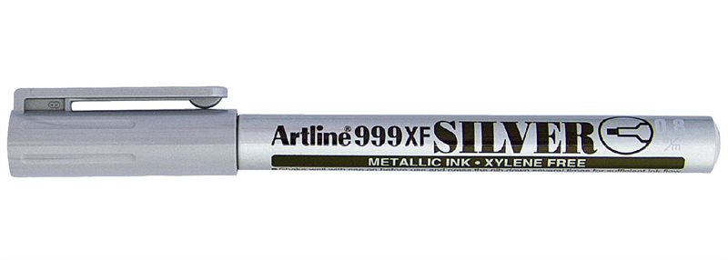 MÄRKPENNA ARTLINE 999 SIL SILVER 0,8 MM