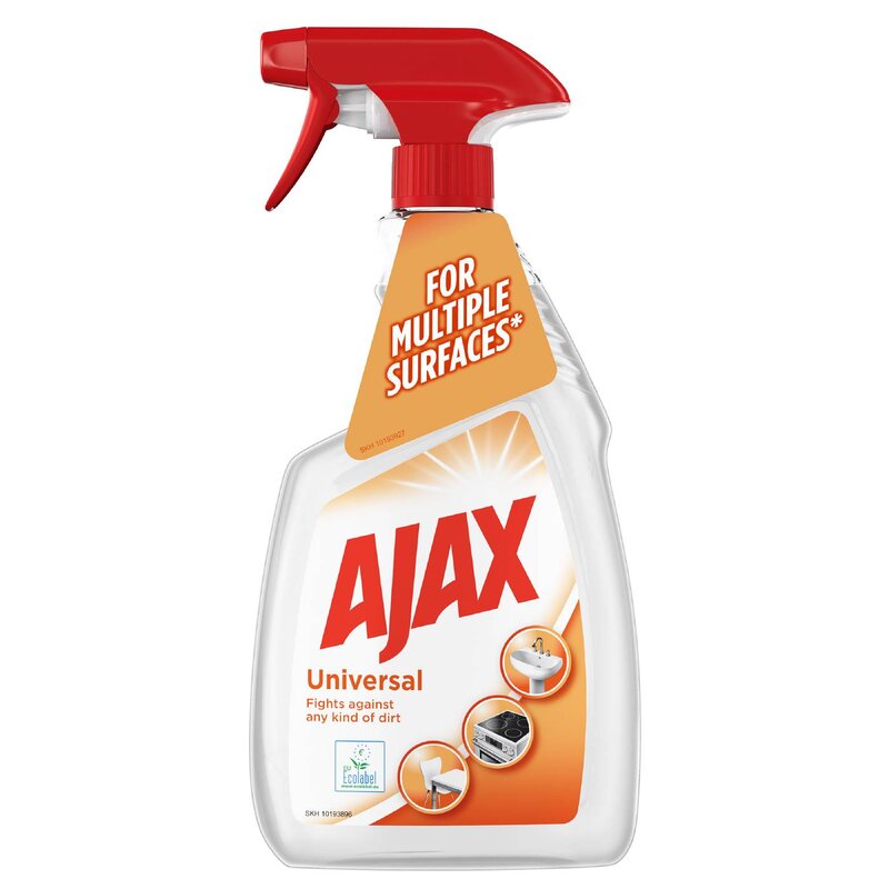 ALLRENGÖRING EASY RINSE AJAX SPRAY UNIVERSAL 0,75L