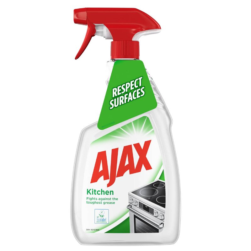 ALLRENGÖRING EASY RINSE AJAX SPRAY KÖK 0,75L