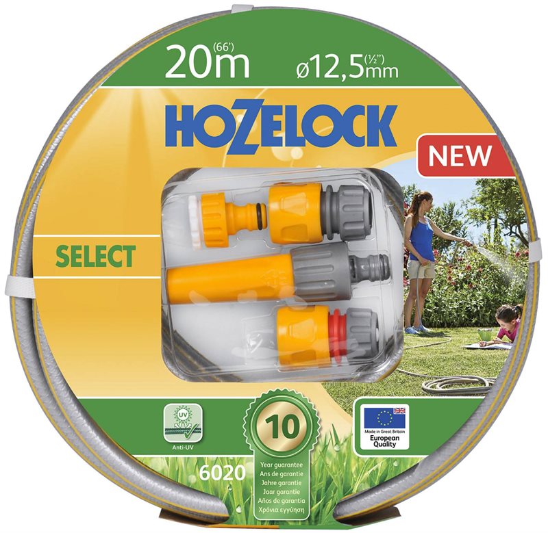 SLANGSET SELECT  6020-S-5 HOZELOCK 20MX12,5MM