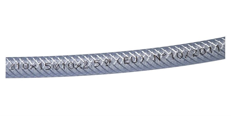 TRYCKLUFTSSLANG TCF PVC 1,3MPA 16X22MM 25M