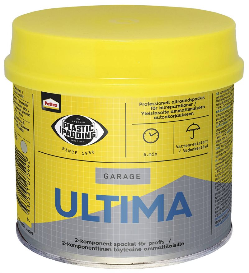 SPACKEL ULTIMA 460ML PLASTIC PADDING ULTIMA