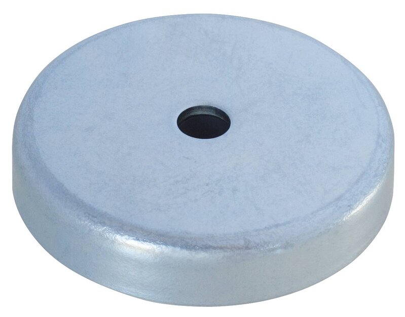 MAGNET FERRITE FÖRSÄNKT E876 DIAMETER 25 MM