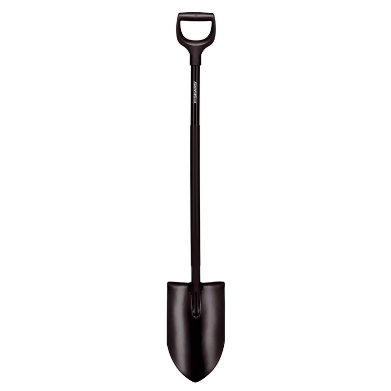 SPADE ERGONOMIC PRO XL FISKARS SPETSIG SVART