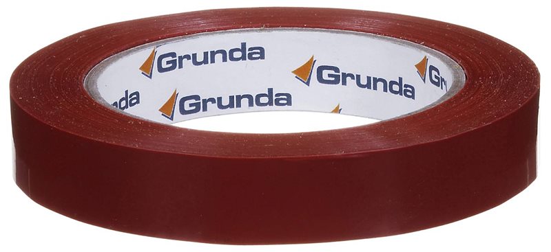 BANDNINGSTEJP GRUNDA PP ORANGE 19X66M